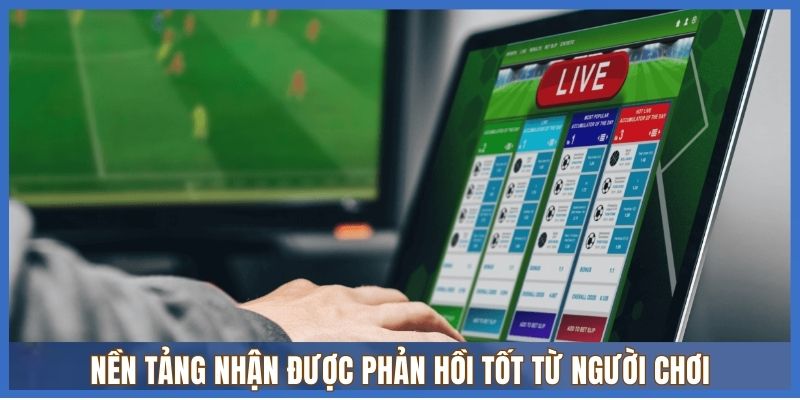 Nền tảng nhận được phản hồi tốt từ người chơi